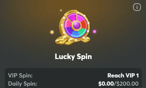 Lucky Spin Wheel Bonus